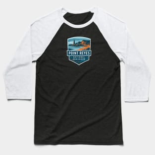 Point Reyes National Seashore Emblem Baseball T-Shirt